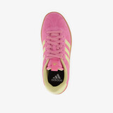 VL Court Base dames sneakers roze geel