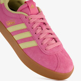 VL Court Base dames sneakers roze geel