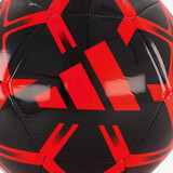 Voetbal zwart oranje