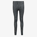 Osaga dames  sportlegging met panterprint zwart