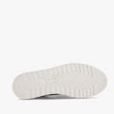 Leren heren sneakers zwart