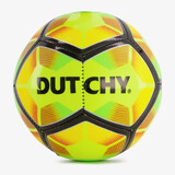 Mini voetbal met regenboog kleuren