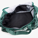 Linear Graphic Duffel Small sporttas met print groen