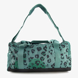 Linear Graphic Duffel Small sporttas met print groen
