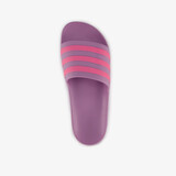 Adilette dames badslippers paars