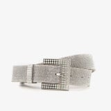 Dames riem met strassteentjes