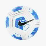 Nike Strike voetbal wit blauw