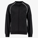 Dutchy kinder  trainingsjas zwart wit