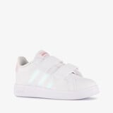Adidas Grand Court 2.0 meisjes sneakers wit