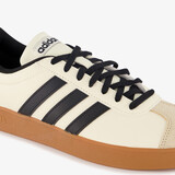 VL Court Base dames sneakers wit zwart