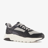 Puma Trinity 2 LT heren sneakers grijs zwart