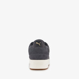 Shuffle Downtown suede heren sneakers grijs
