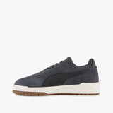 Shuffle Downtown suede heren sneakers grijs