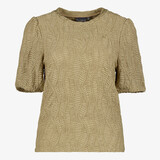 TwoDay dames top beige