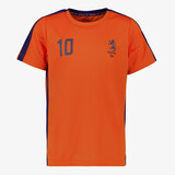 Dutchy kinder voetbal T-shirt oranje blauw