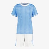 Dutchy tweedelige kinder sport set blauw wit
