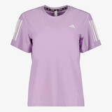 Adidas Own The Run hardloop dames T-shirt paars