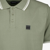 Heren polo groen