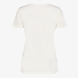 Dames T-shirt met opdruk wit