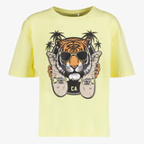 Name It jongens T-shirt Tijger geel