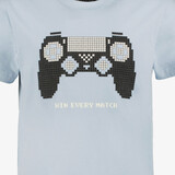 Jongens game T-shirt blauw
