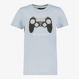 Jongens game T-shirt blauw