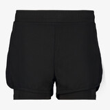Osaga Dry kinder sportshort zwart
