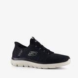 Skechers Slip-ins: Summits Key Pace heren sneakers zwart wit