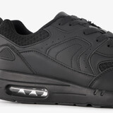 Heren sneakers airzool zwart