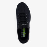 Slip-ins: Summits Key Pace heren sneakers zwart wit