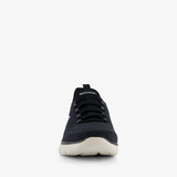Slip-ins: Summits Key Pace heren sneakers zwart wit