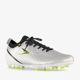 Dutchy FG heren voetbalschoenen zilver zwart