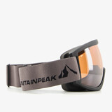 Skibril oranje lens cat. 1