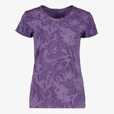 Osaga dame sport T-shirt met print paars