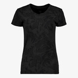 Osaga dame sport T-shirt met print zwart