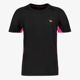 Dutchy kinder voetbal T-shirt zwart roze