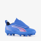 Puma Ultra 6 Play V MG kinder voetbalschoenen blauw