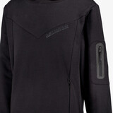 Unsigend jongens hoodie zwart