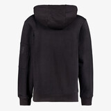 Unsigend jongens hoodie zwart