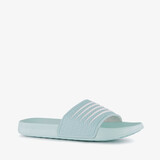 Dutchy dames badslippers lichtblauw