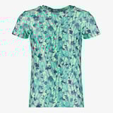 Osaga Dry meisjes sport T-shirt met print groen