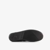 ECCO Soft 2.0 leren dames sneakers zwart