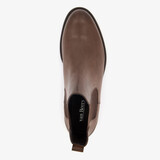 Leren Chelsea boots bruin