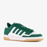 Adidas Rapid Court Low heren sneakers groen wit