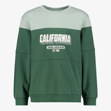 Name It Reg jongens sweater groen