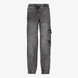 Unsigned jongens cargo jeans grijs