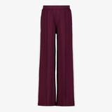 MyWay meisjes wide leg broek bordeauxrood