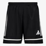 Adidas Squa25 heren sportshort zwart wit