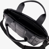 Dames handtas gewatteerd zwart