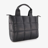 Renato Lucci dames handtas gewatteerd zwart